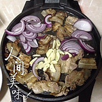 电饼铛烤肉的做法图解3