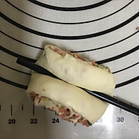葱香烤肠花卷的做法图解10