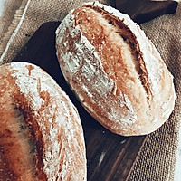 天然酵母面包～无油无糖的做法图解10