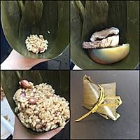 台灣風味。皮蛋肉粽的做法图解25
