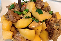 红烧土豆排骨的做法