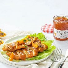 杏味烟熏鸡胸肉 | 元旦快乐，无肉不欢！