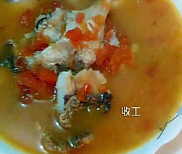 西红柿鱼汤的做法