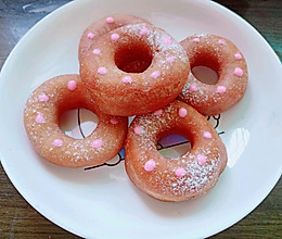 紫薯甜甜圈的做法