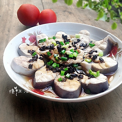 舌尖上鲜美的----清蒸鲨鱼