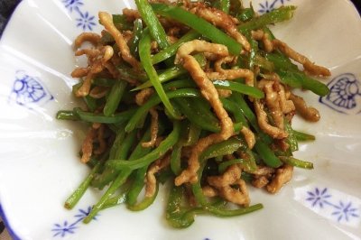 青椒肉丝