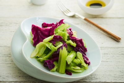 苏泊尔原味珐琅铸铁电炖锅菜谱-原味时蔬做法