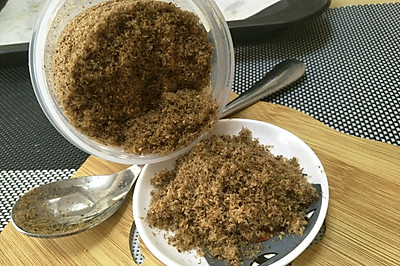 贝贝辅食之……牛肉香菇粉