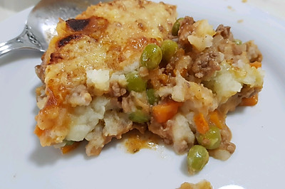 Shepherd's pie 牧羊人派