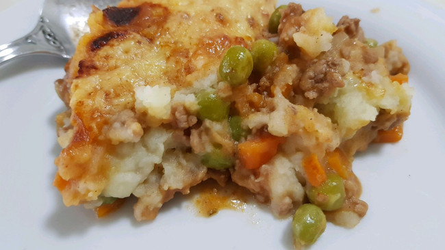 Shepherd's pie 牧羊人派的做法