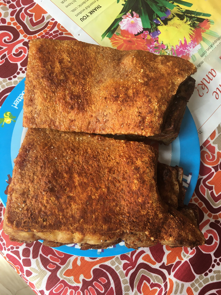 脆皮烧腩肉的做法