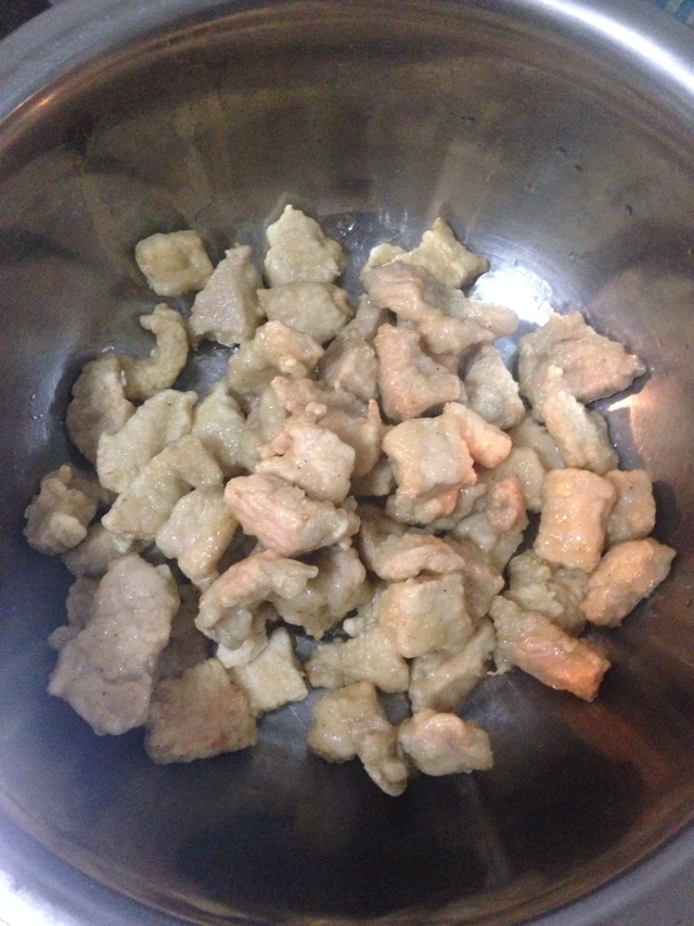 老式熘肉段的做法图解4