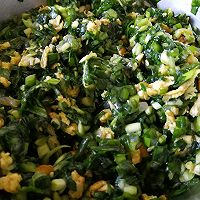 虾仁韭菜鸡蛋盒子(酥脆、皮薄馅大的做法）的做法图解5