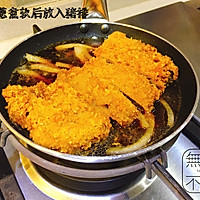 『無食不歡』独家食谱出品———深夜食堂x猪排丼的做法图解5