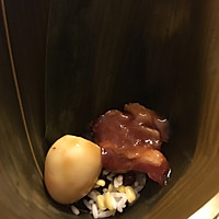 蜜汁叉烧肉粽子的做法图解4