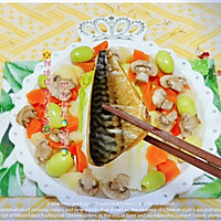#挪威青花鱼健康新食尚#挪威青花鱼烤蔬菜零负担的享受的做法图解8