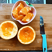 橙子自制空气清新剂的做法图解3