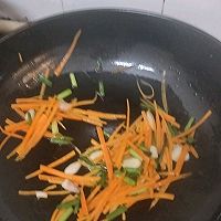 干炒牛河的做法图解3