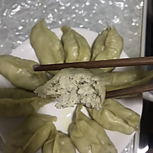 鸡胸莲藕煎饺