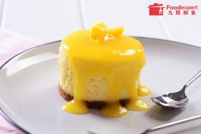 芒果芝士蛋糕 | 九阳知食