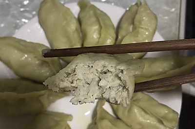 鸡胸莲藕煎饺