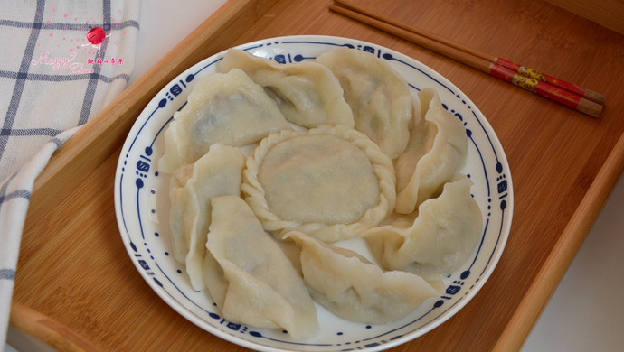 木耳白菜水饺