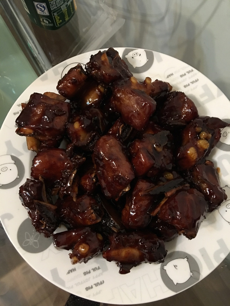 糖醋排骨的做法