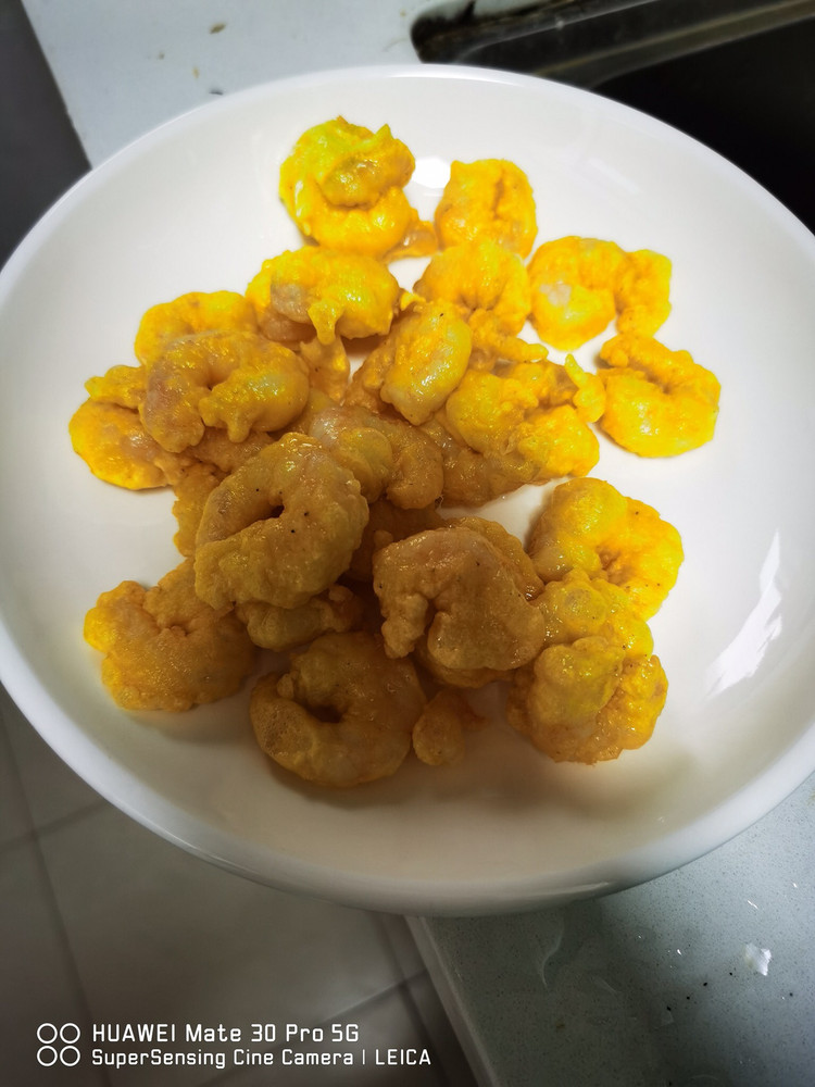 软炸虾仁的做法