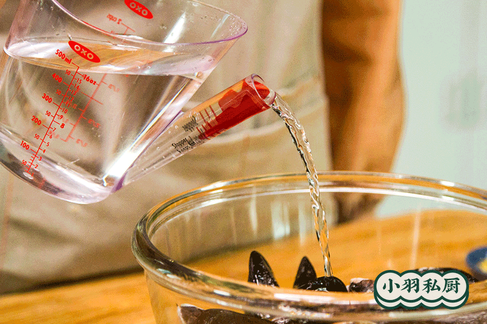 花雕焅青口的做法图解1