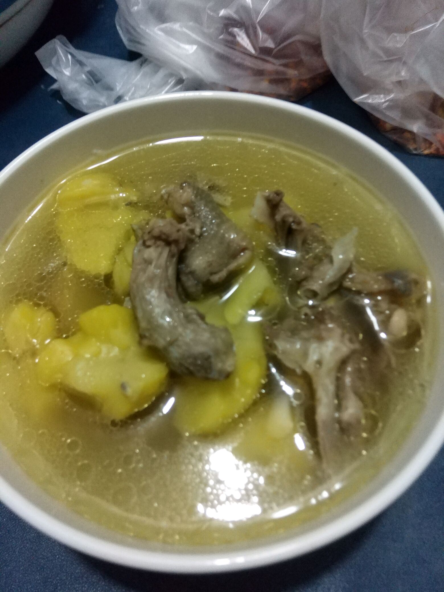 羊肚菌鸽子汤，没有什么比炖汤更容易做而且不会出错的菜_小时_时间_加点