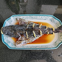 广式蒸笋壳鱼的做法图解2