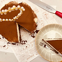 提拉米苏巧克力巴斯克蛋糕的做法图解26
