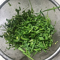 咸蛋黄肉松青团的做法图解1