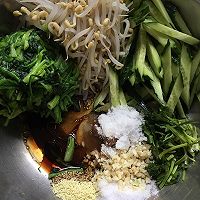 凉拌菠菜豆芽的做法图解11