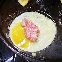 #李锦记旧庄蚝油鲜蚝鲜煮#美味蛋饺的做法图解6