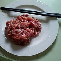 冬菇炒肉的做法图解2