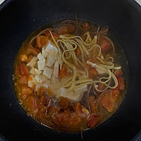 下饭鲜美汤系列-4.番茄鸡蛋豆腐汤的做法图解5