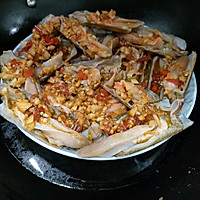 蒜蓉蛏子王的做法图解4