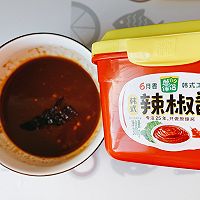 #暖冬酱在手，嗨吃部队锅#凉拌豆腐丝的做法图解5