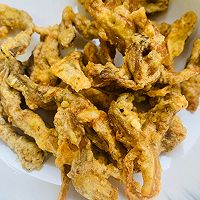 #美食视频挑战赛#香酥孜然平菇的做法图解4