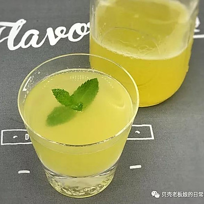 百香果柠檬果汁 | 夏日冰镇鲜榨果汁