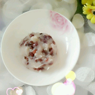 养生甜点——山药红豆沙