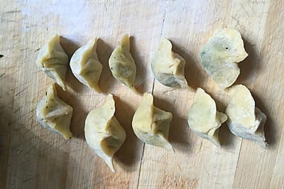 宝宝辅食蔬菜虾饺(十一个月宝宝)