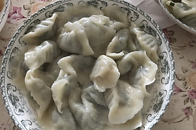 韭菜肉水饺