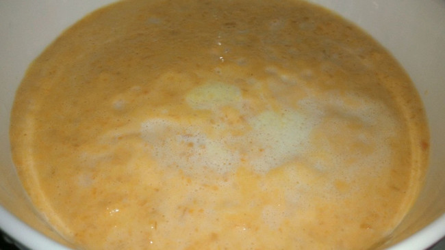 南瓜燕麦浓汤（三步搞定快捷版）的做法