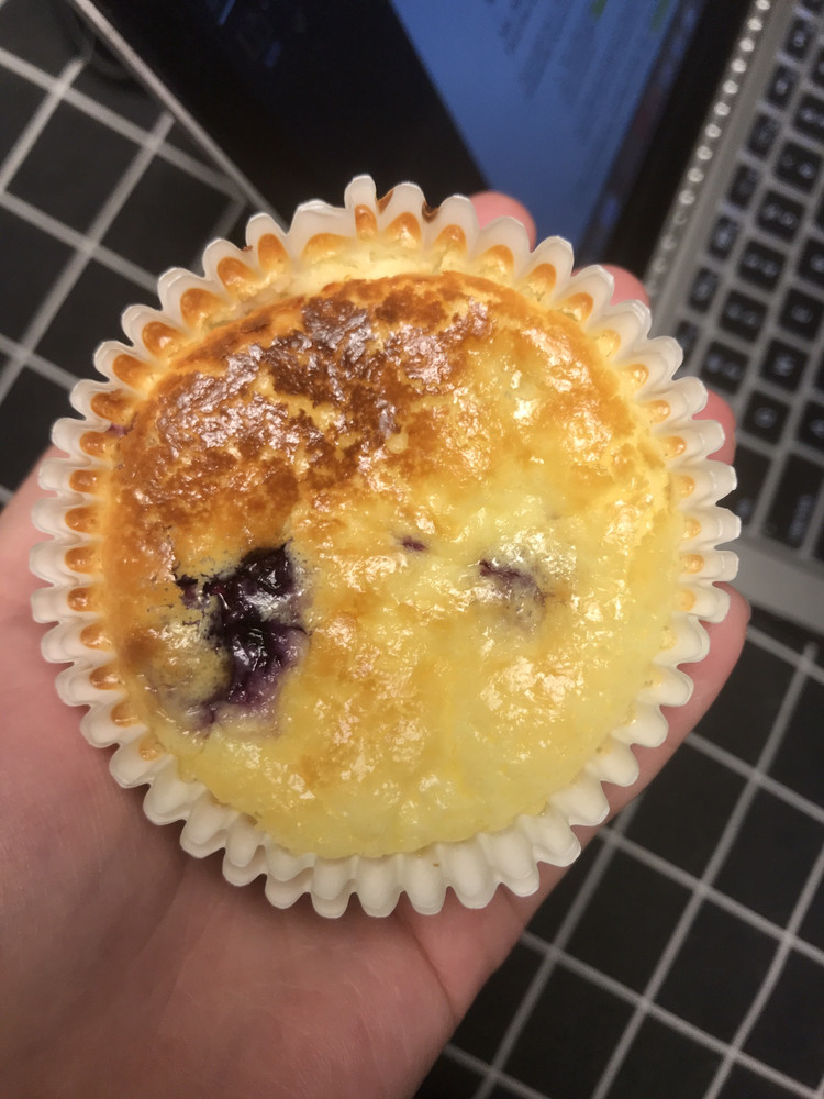 蓝莓乳酪杯子蛋糕mini cheesecake的做法