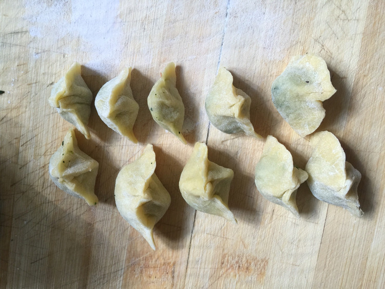 宝宝辅食蔬菜虾饺(十一个月宝宝)的做法