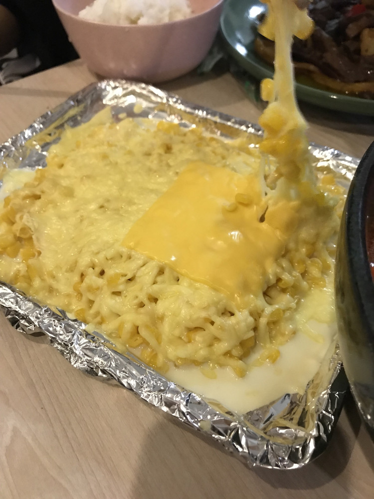 芝士奶酪玉米粒的做法