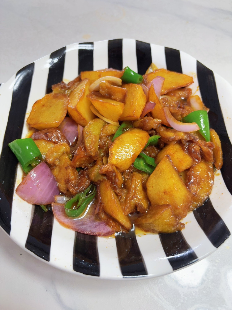 地三鲜的做法