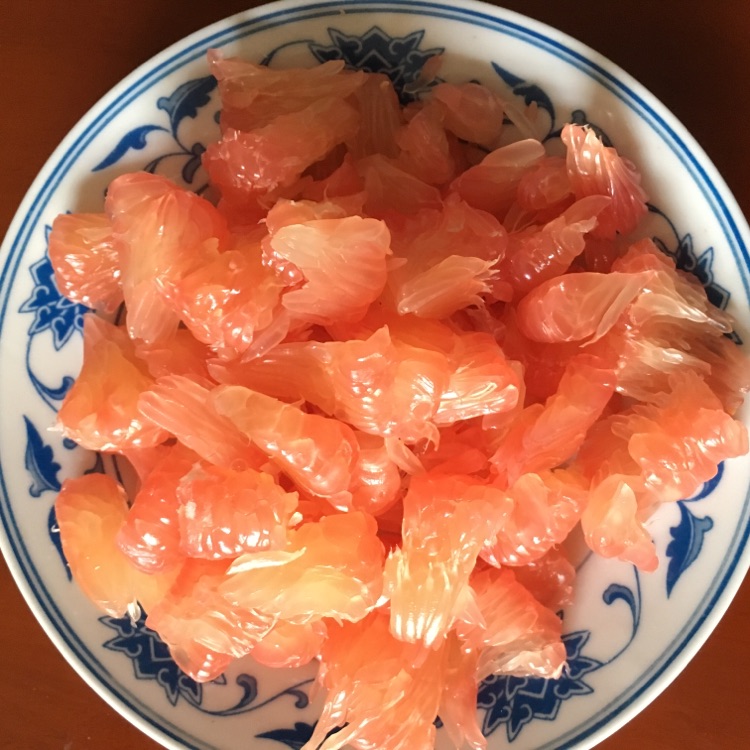 蜂蜜红柚茶的做法图解4
